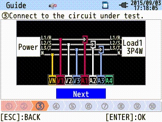 CW500 Wiring