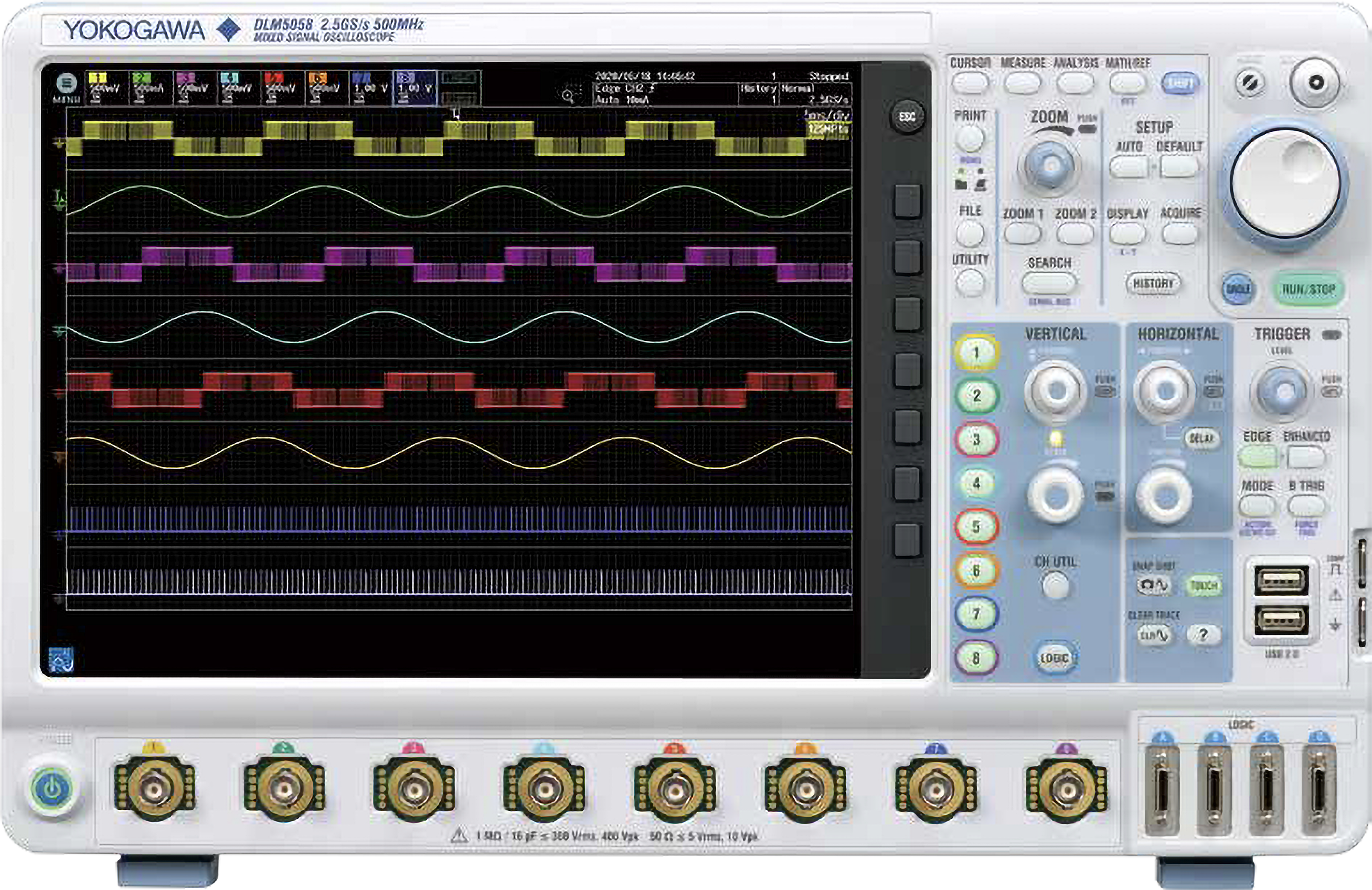 DLM5000 Mixed Signal Oscilloscope | Yokogawa Test&Measurement